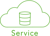 Illust cloudservice